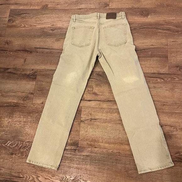 Wrangler 33 x 32 regular tan jeans - Picture 4 of 4